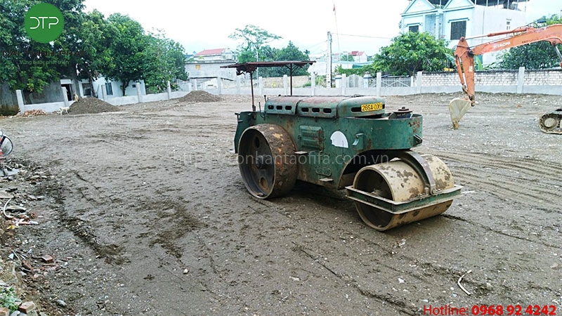 Đại Thịnh Phát thi công sân cỏ nhân tạo tại Phù Yên Sơn La