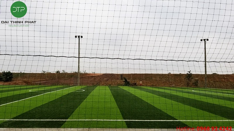 Đại Thịnh Phát thi công sân bóng tại Yên Phong Bắc Ninh