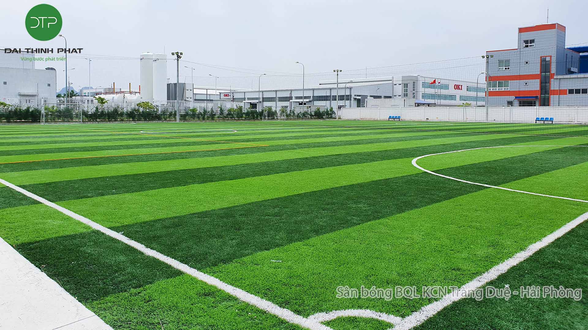 Sân bóng BQL KCN Tràng Duệ - Hải Phòng